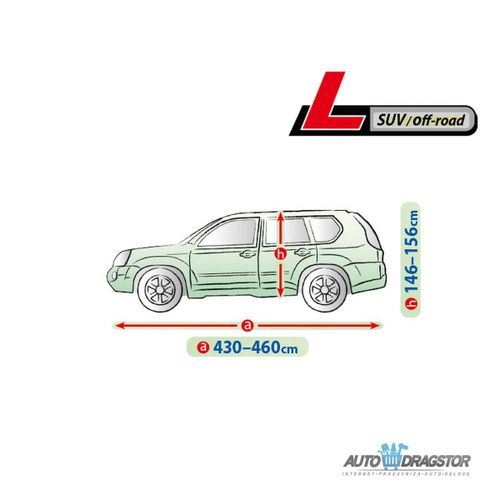 CERADA ZA AUTOMOBIL L OFF ROAD SUV,D 430-460CM,V 146-156CM slika 2