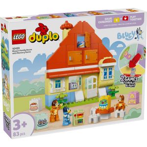LEGO 10459 Bluey's Family House with Memory Game