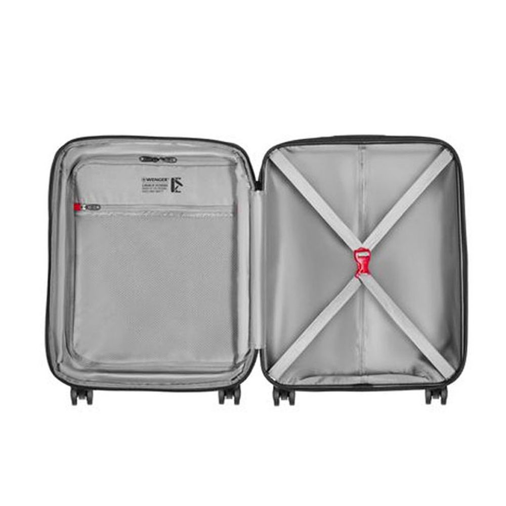 Kofer 55 cm, Prymo 612536, crni, Wenger slika 4