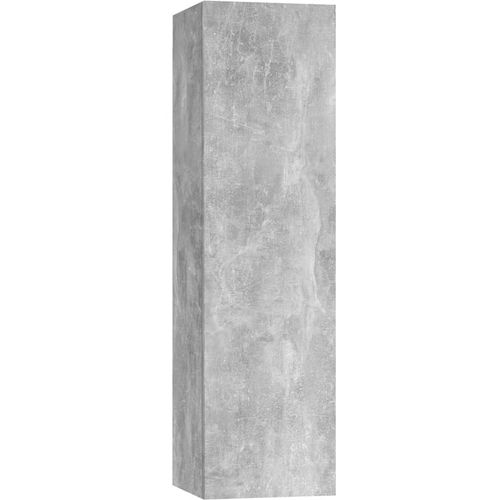 3-dijelni set TV ormarića siva boja betona od iverice slika 5