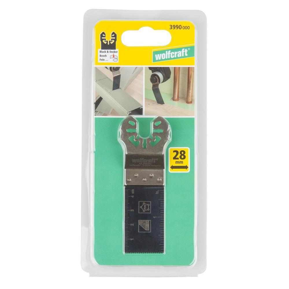 Wolfcraft List Pile Uranjajući PRO HCS Za Multifunkcionalni Alat Za Drvo 28 mm - 3990000 slika 4