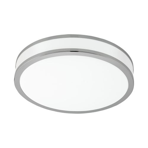 Eglo Palermo 2 plafonjera/1, led, 24w, 2600lm, prom 410,krom/bijela  slika 1