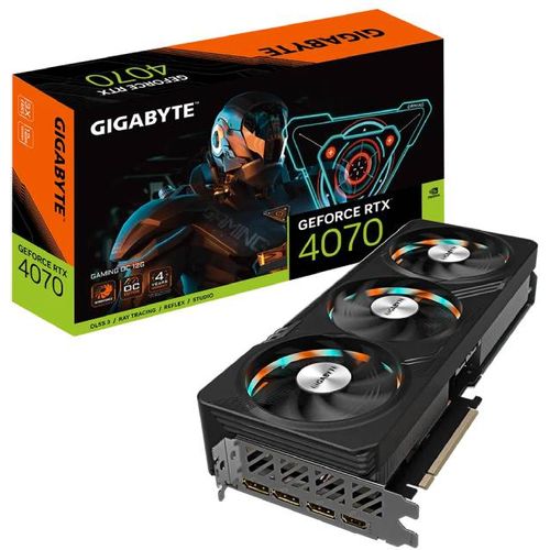GIGABYTE nVidia GeForce RTX 4070 12GB 192bit GV-N4070GAMING OC-12GD grafička karta slika 7