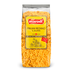 Marodi frkani rezanci s jajima 400g