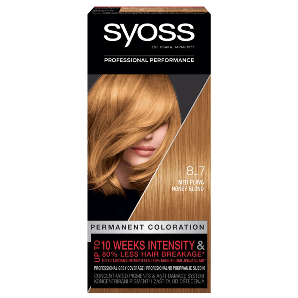 Syoss farba za kosu 8-7 Med plava slika 1