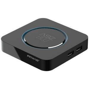 Amiko Prijenik IPTV, Android OS, 2/16GB, 4K, 2.4/5 GHz WiFi - A9Z Blue