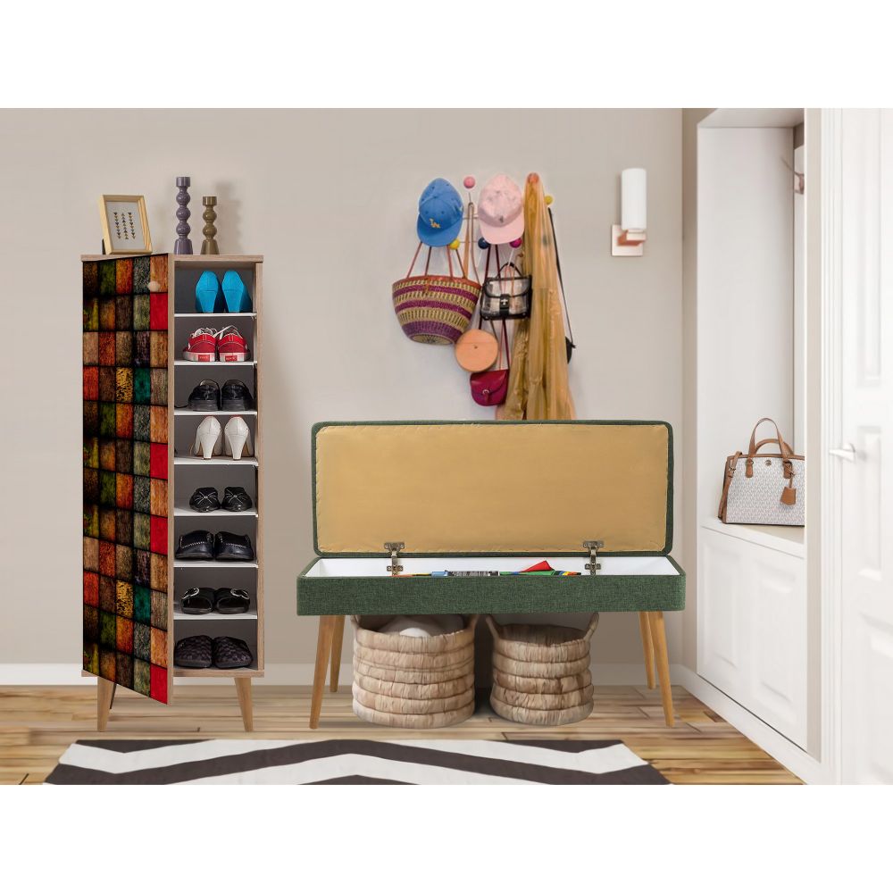 Set Namještaja za Hodnik Filinta - 723 - 1070 Sonomo Green slika 2