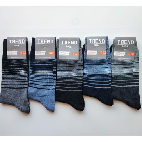Muške čarape 10-pack - Razni dezeni - Kvalitetne - TREND slika 3