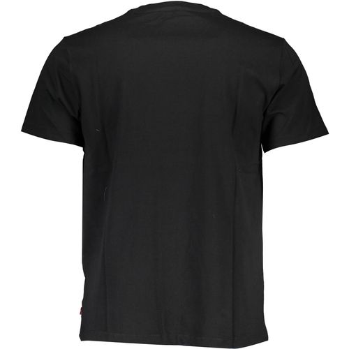 LEVI'S BLACK MEN'S SHORT SLEEVE T-SHIRT slika 2