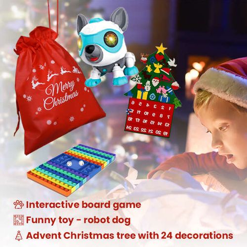For a boy - Božićni set igračaka slika 3