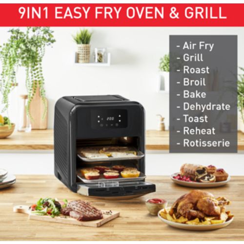 Tefal Easy Fry Oven & Grill FW501815 Multifunkcionalna mini rerna na vruć vazduh slika 3