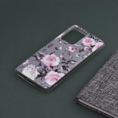 Techsuit Marble Series maska za Xiaomi 11T / 11T Pro Bloom of Ruth Gray slika 3