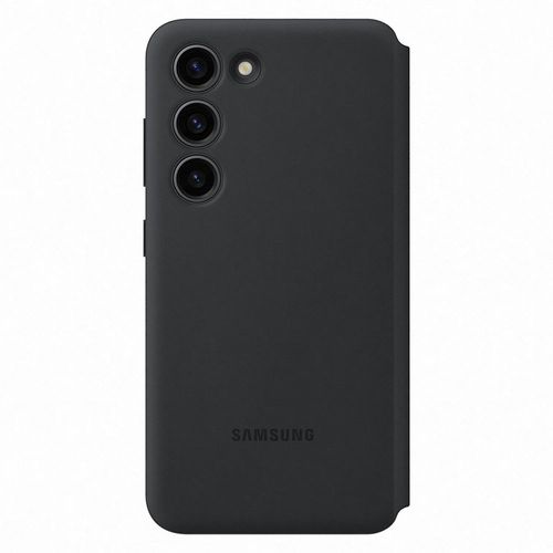 Samsung S-View maska sa preklopom za S23, crna slika 5