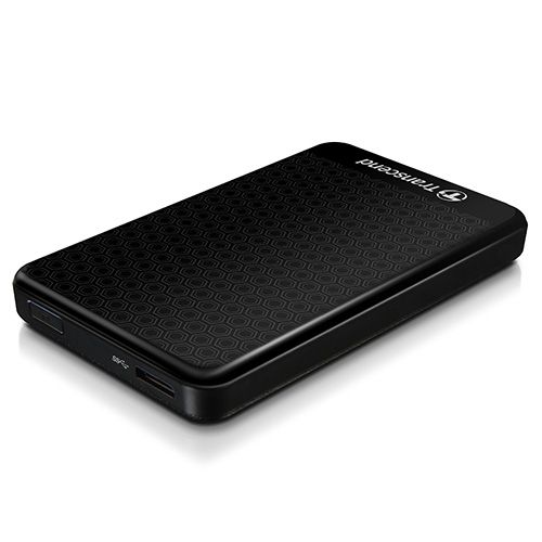 Transcend TS2TSJ25A3K External HDD 2TB, A3K, USB3.0, 2.5", Anti-shock system, Backup software, 196 gr, Black slika 2