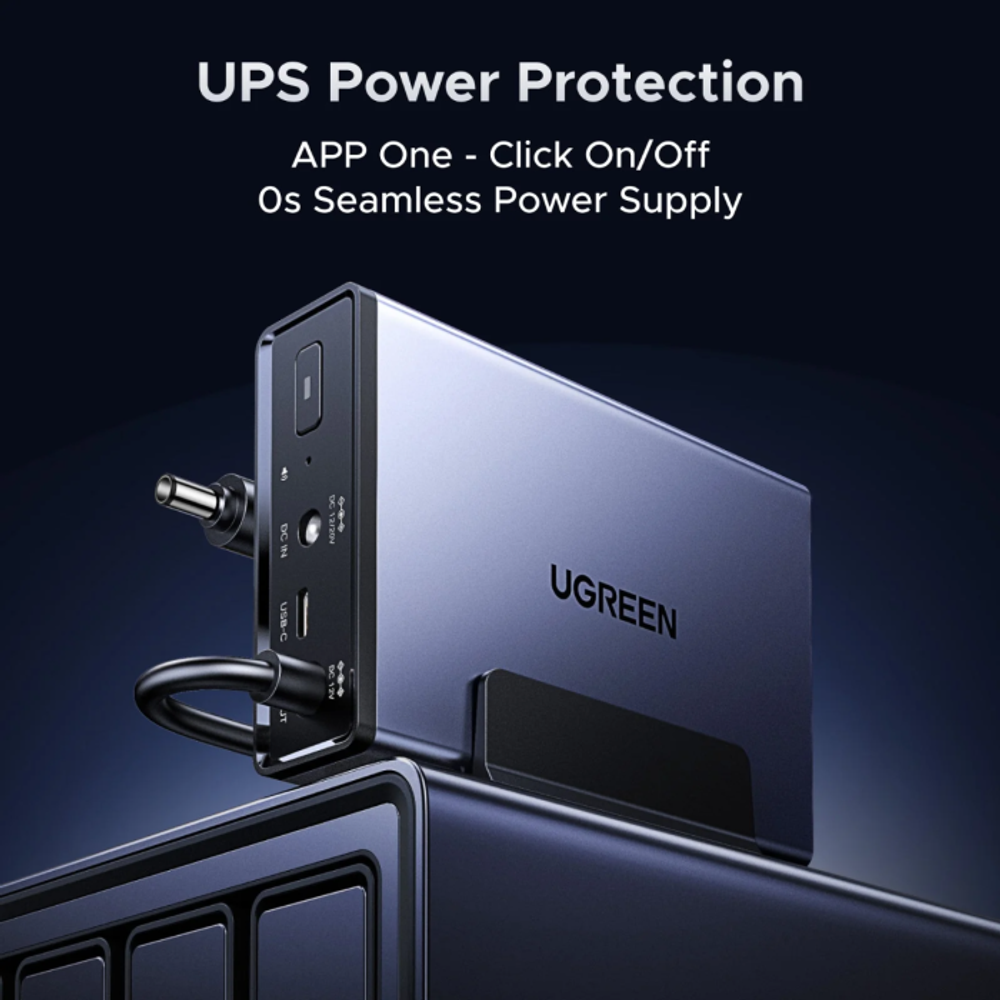 Ugreen NAS 120W DC brezprekidno napajanje slika 2