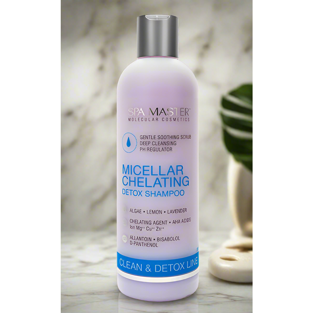 Spa Master micelarni detox šampon za čišćenje peruti i mrtvih stanica vlasišta pH 5,5 330ml slika 1
