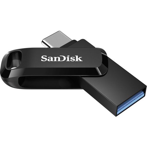 SanDisk Ultra Dual Drive Go USB Type-C, 64GB 3.1/3.0, crni slika 2