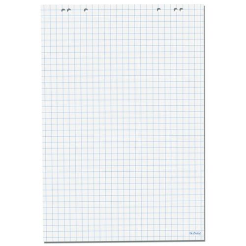 Blok flipchart 68x99 cm, 20 listova, karo, Herlitz slika 1