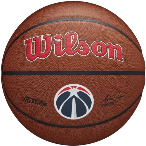 Wilson Team Alliance Washington Wizards košarkaška lopta WTB3100XBWAS slika 1