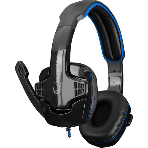 Rampage gaming slušalice sn-r9 crno/plave slika 2