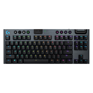 Logitech G915 TKL, meh. tipkovnica, tactile, crna