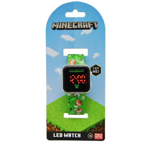 Minecraft led watch slika 1