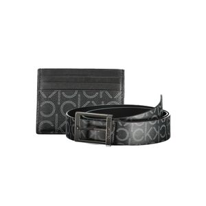 CALVIN KLEIN BLACK MEN'S WALLET