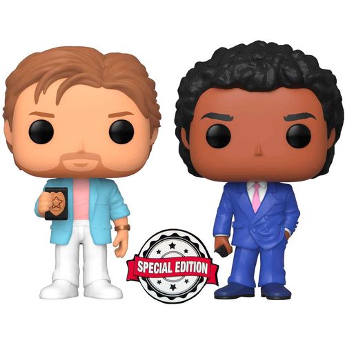 POP set 2 figures Miami Vice Crockett and Tubbs Exclusive slika 1