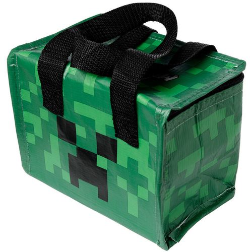 Minecraft Creeper lunch bag slika 3