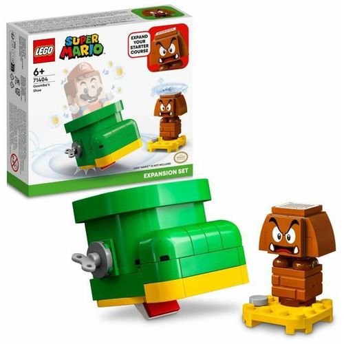 Igra Gradnje Lego Super Mario 71404 Goomba's Shoe Expansion Set Pisana slika 1