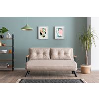 Dvosjed Sofa na Razvlačenje Sando v2 - boja: krem
