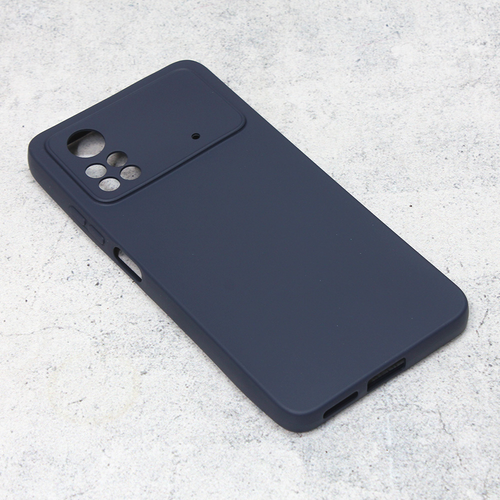Torbica Teracell Giulietta za Xiaomi Poco X4 Pro 5G mat tamno plava slika 1