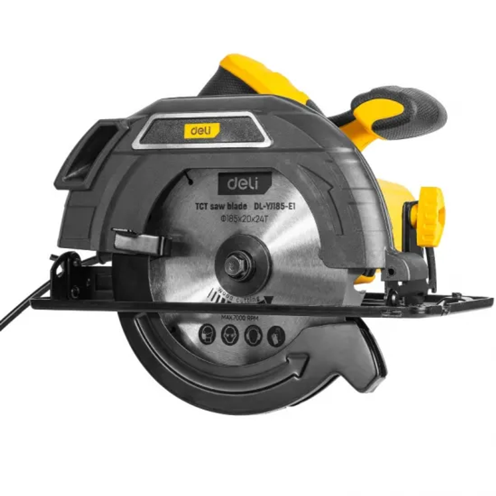 Deli Električna kružna testera/cirkular CSDL-1300, 1300W 185mm, EDL-YJ185-E1 slika 2