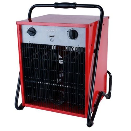 RAIDER Električna industrijska grijalica s ventilatorom RD-EFH09, 9kW  slika 1