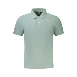 K-WAY POLO SHORT SLEEVES MEN GREEN