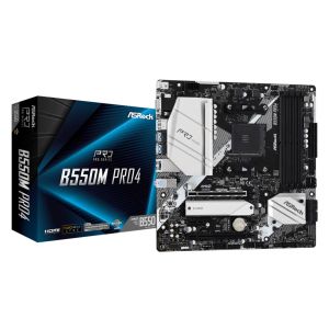 Asrock AMD AM4 B550M PRO4