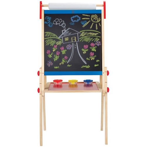 Hape Dvostrana drvena tabla za crtanje All-In-1 Easel E1010C slika 2