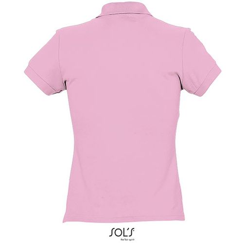 PASSION ženska polo majica sa kratkim rukavima - Pink, XL  slika 6