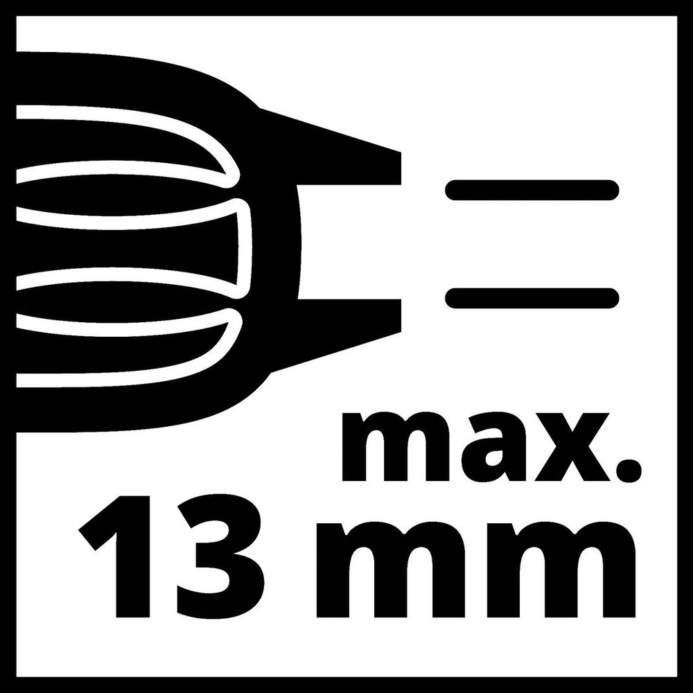 Einhell Udarna bušilica TC-ID 720/1 E slika 13