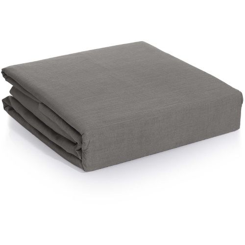 Calmo - Grey Grey Single Quilt Cover Set slika 3