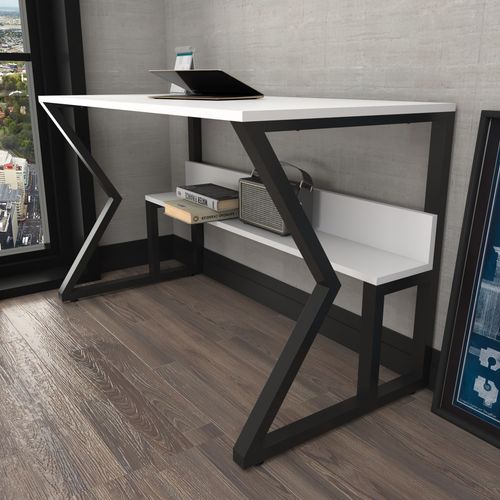 Wake - Black, White Black
White Study Desk slika 3