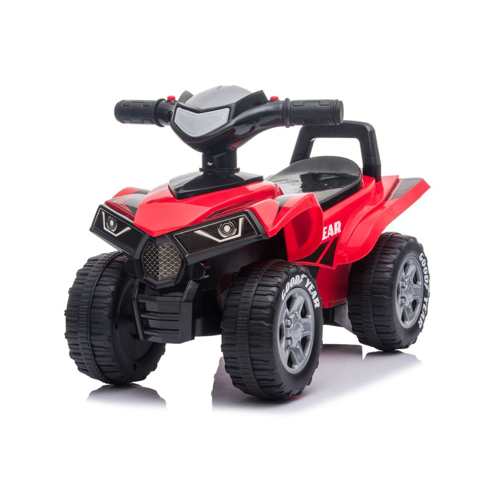 Zvučno svjetlo za quad 551-G crveno slika 2
