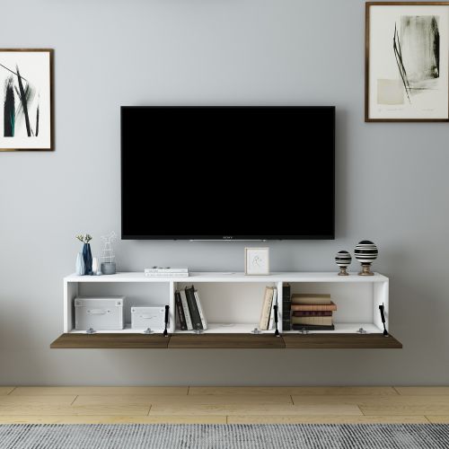 Denby - White, Walnut White
Walnut TV Stand slika 4