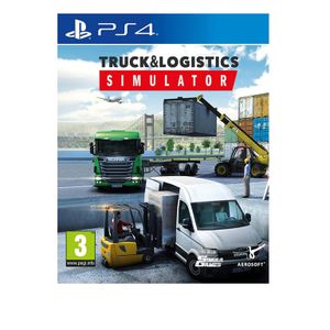 PS4 Truck & Logistics Simulator