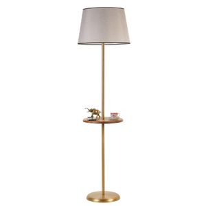 Mercan 8738-6 Gold
Grey Floor Lamp