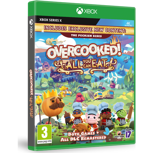 XBSX OVERCOOKED: ALL YOU CAN EAT slika 1