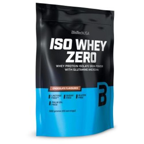 Biotech Iso Whey Zero - 500 gr slika 1