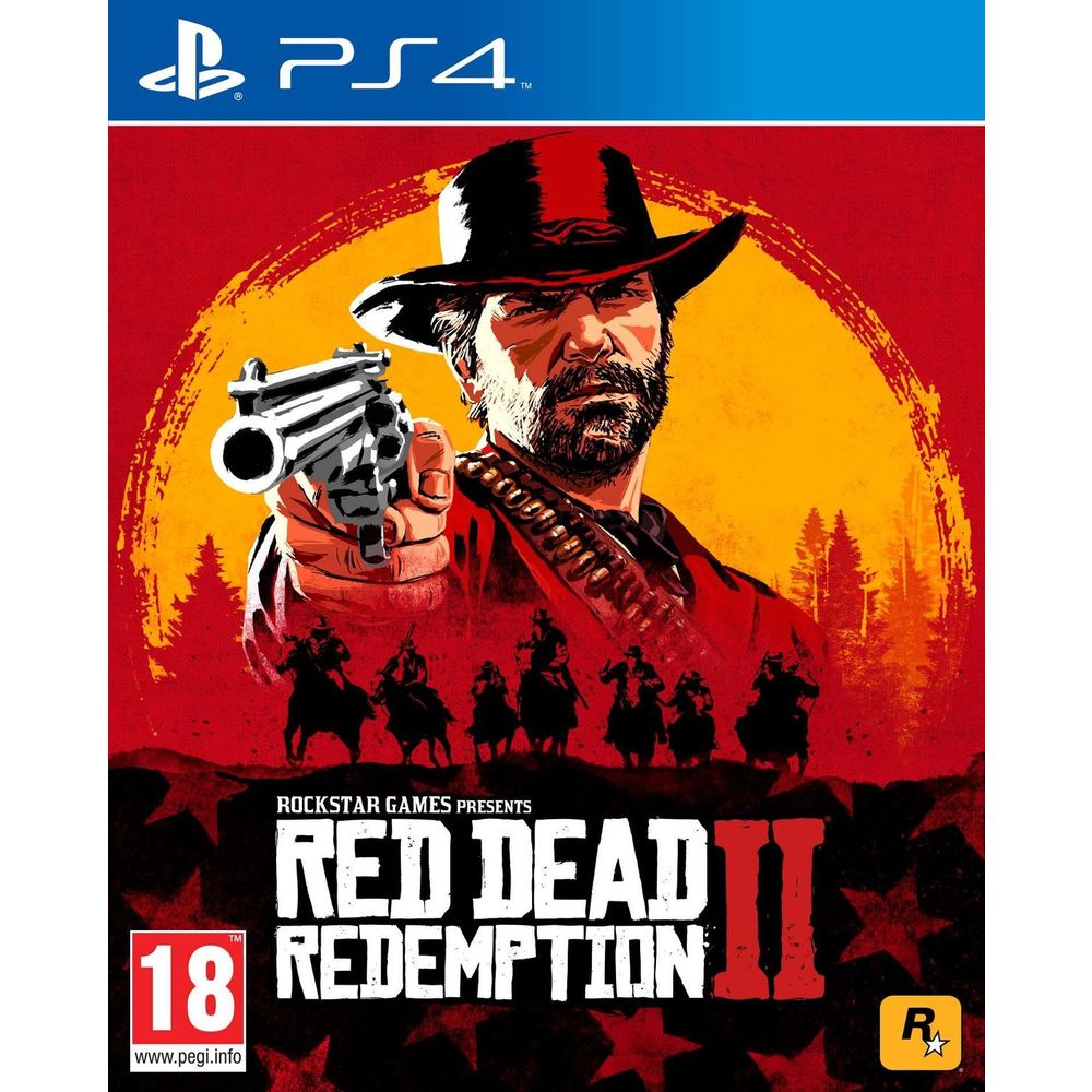 Red Dead Redemption 2 PS4  slika 1