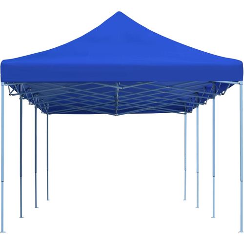 Sklopivi šator za zabave 3 x 9 m plavi slika 35