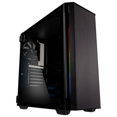 Kućište KOLINK REFINE E-ATX s RGB osvjetljenjem, crno slika 1